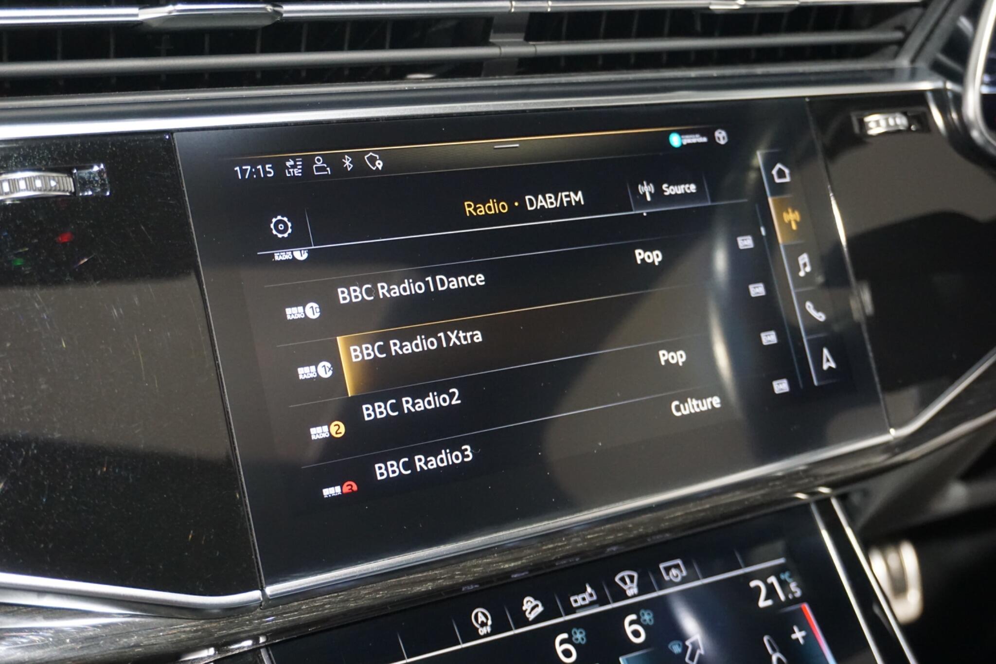 Audi SQ7 4.0 TDI V8 Vorsprung SUV 5dr Diesel Tiptronic quattro Euro 6 (s/s) (435 ps)